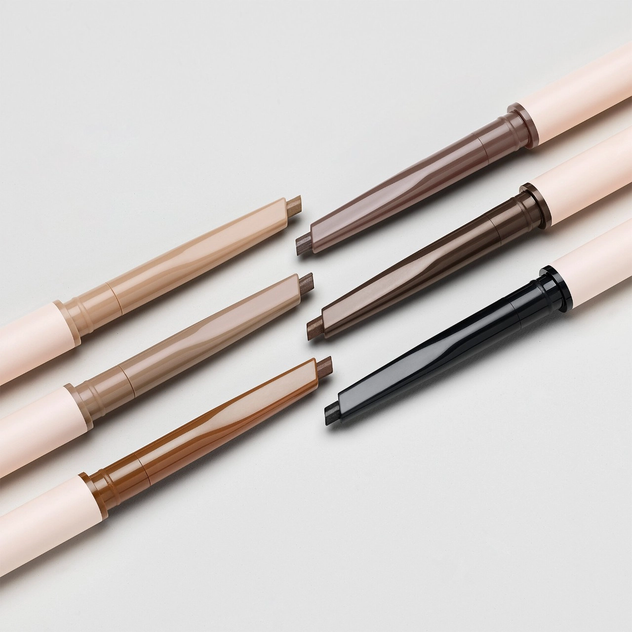 Rare Beauty by Selena Gomez Brow Harmony Precision Eyebrow Pencil - Warm Brown, Vegan, Waterproof - Image 3