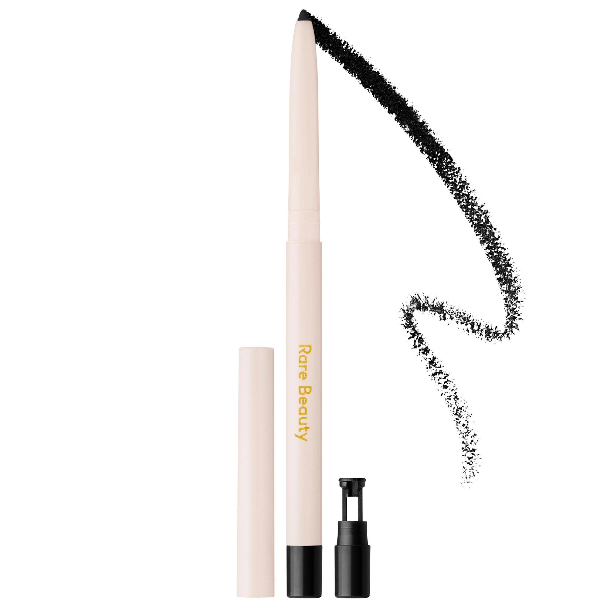 Rare Beauty by Selena Gomez Perfect Strokes Longwear & Waterproof Gel Eyeliner - True Black Vegan