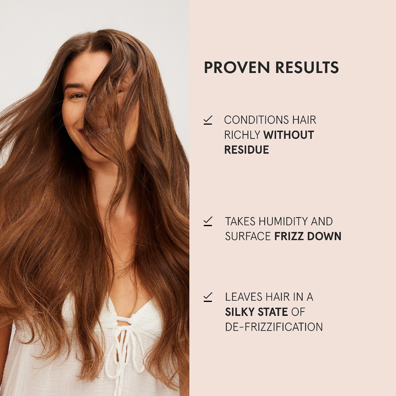 BondiBoost Anti-Frizz Conditioner with Aloe Vera + Nettle Leaf Cider, 16.9 oz / 500 mL, Vegan - Image 3