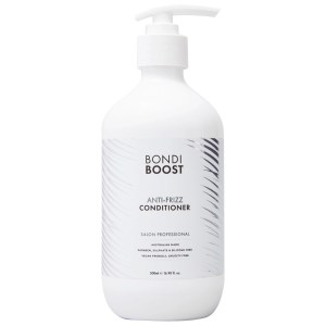 BondiBoost Anti-Frizz Conditioner with Aloe Vera + Nettle Leaf Cider, 16.9 oz / 500 mL, Vegan
