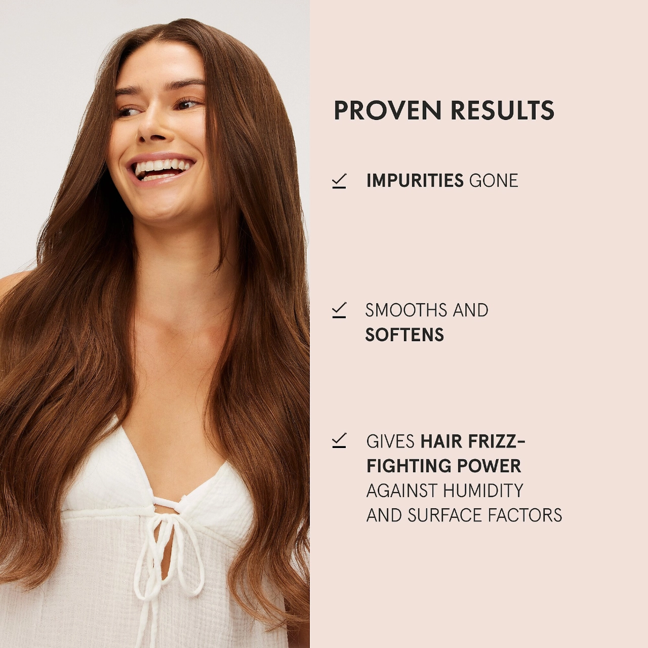 BondiBoost Anti-Frizz Shampoo with Aloe Vera + Nettle Leaf Cider 16.9 oz / 500 mL Vegan - Image 3