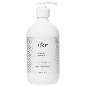 BondiBoost Anti-Frizz Shampoo with Aloe Vera + Nettle Leaf Cider 16.9 oz / 500 mL Vegan