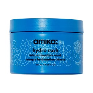 Amika Hydro Rush Intense Moisture Hair Mask with Hyaluronic Acid 8 oz / 250 ml