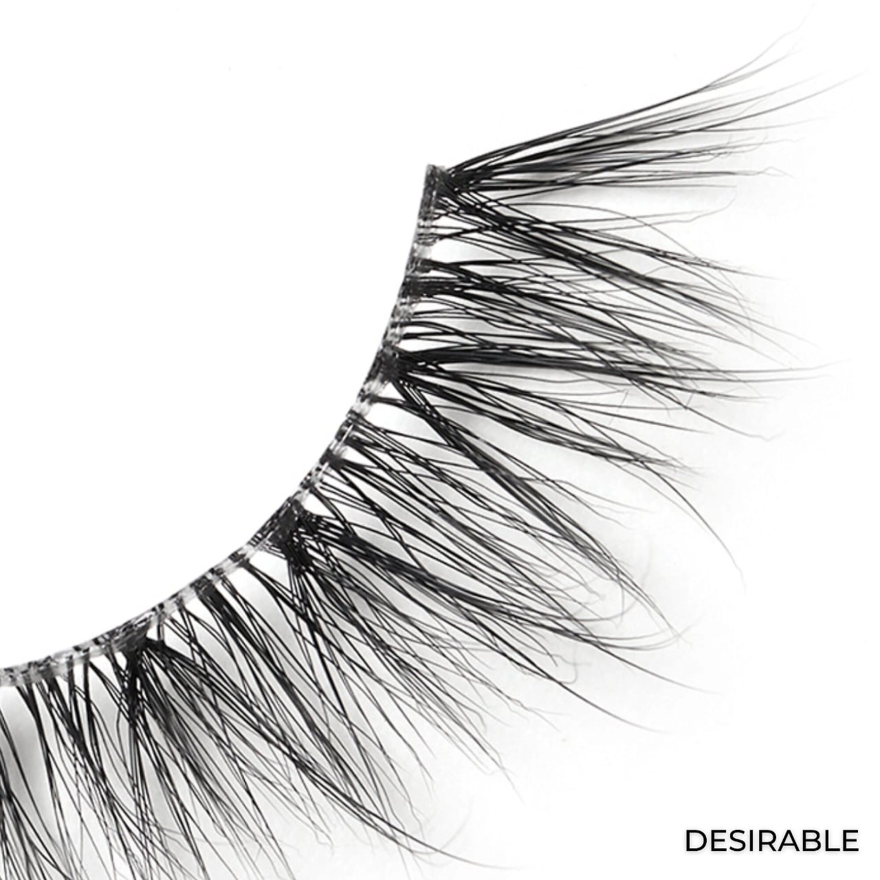 Lilly Lashes Sheer Band False Eyelashes Color: Desirable - Image 8