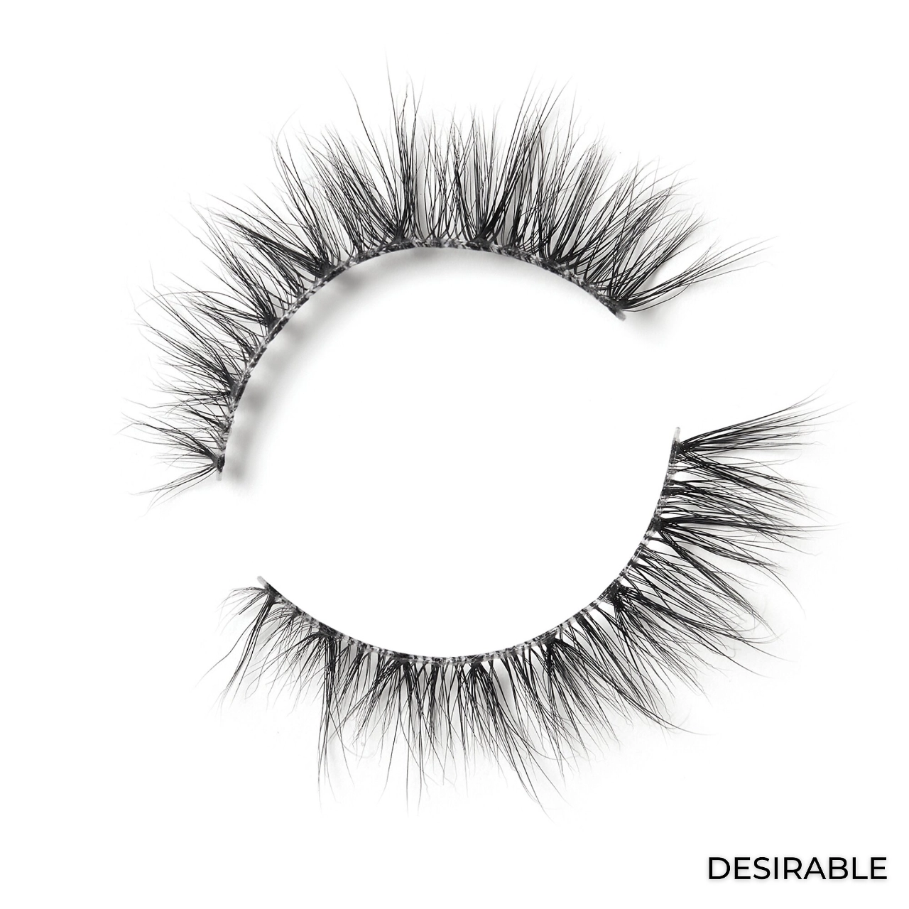 Lilly Lashes Sheer Band False Eyelashes Color: Desirable - Image 6
