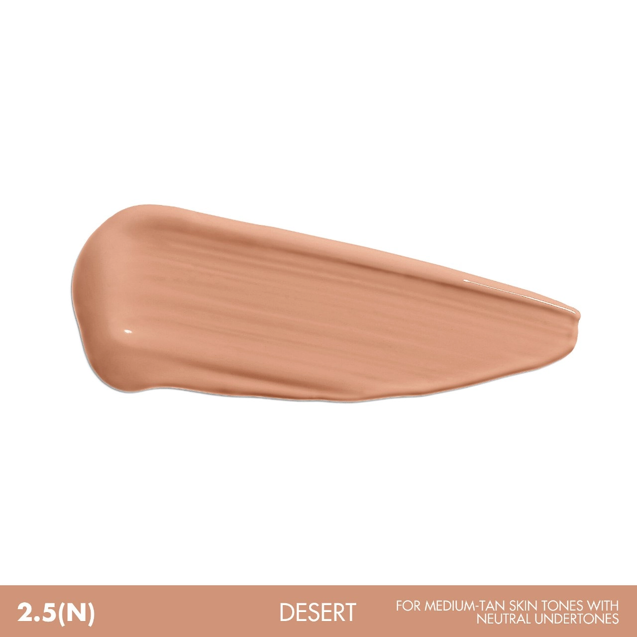 MAKE UP FOR EVER HD Skin Smooth & Blur Undetectable Under Eye Concealer Color 2.5(N) - Desert - Image 6