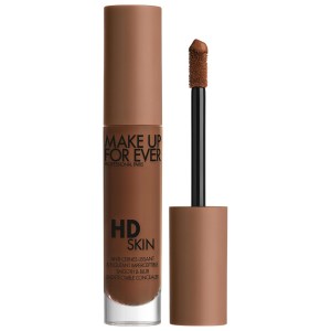 MAKE UP FOR EVER HD Skin Smooth & Blur Undetectable Under Eye Concealer Color 4.4(N) - Ebony