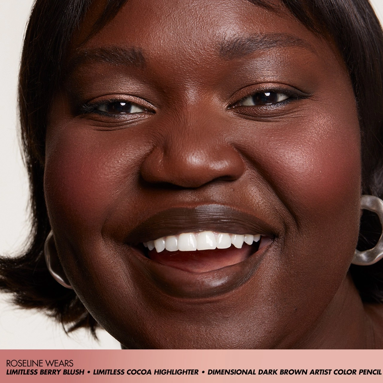 MAKE UP FOR EVER Artist Longwear Skin-Fusing Powder Blush in B260 Limitless Berry - Image 6