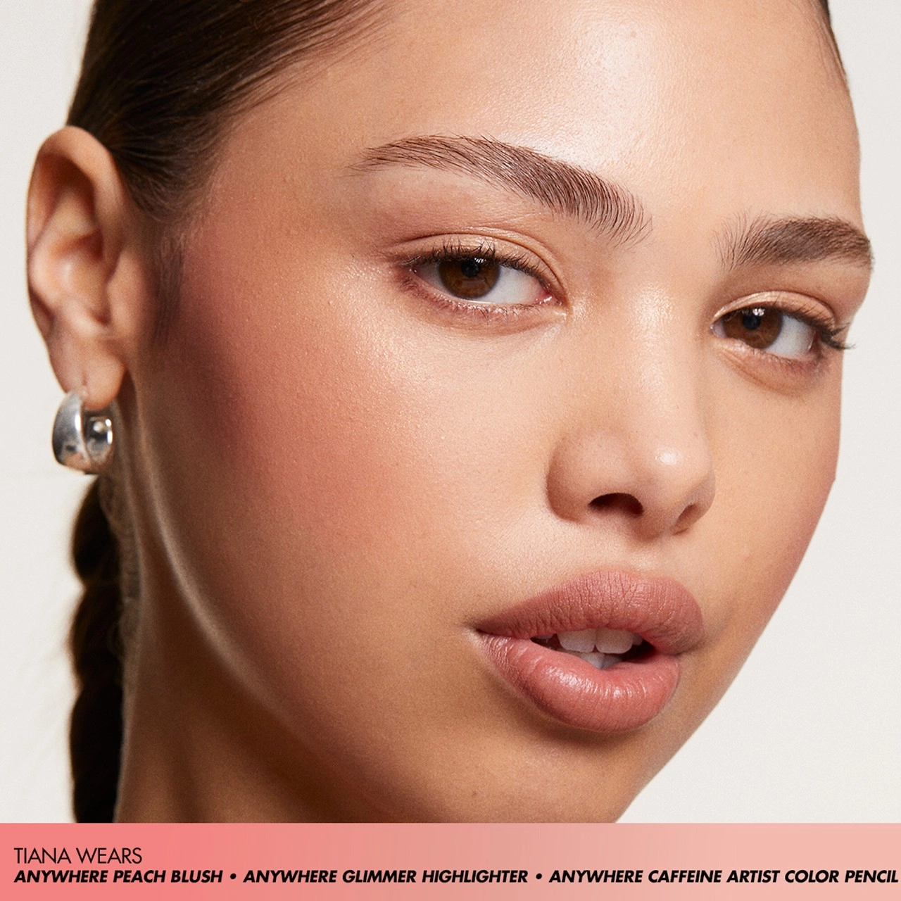 MAKE UP FOR EVER Artist Longwear Skin-Fusing Powder Blush in B340 Spirited Sienna - Image 4