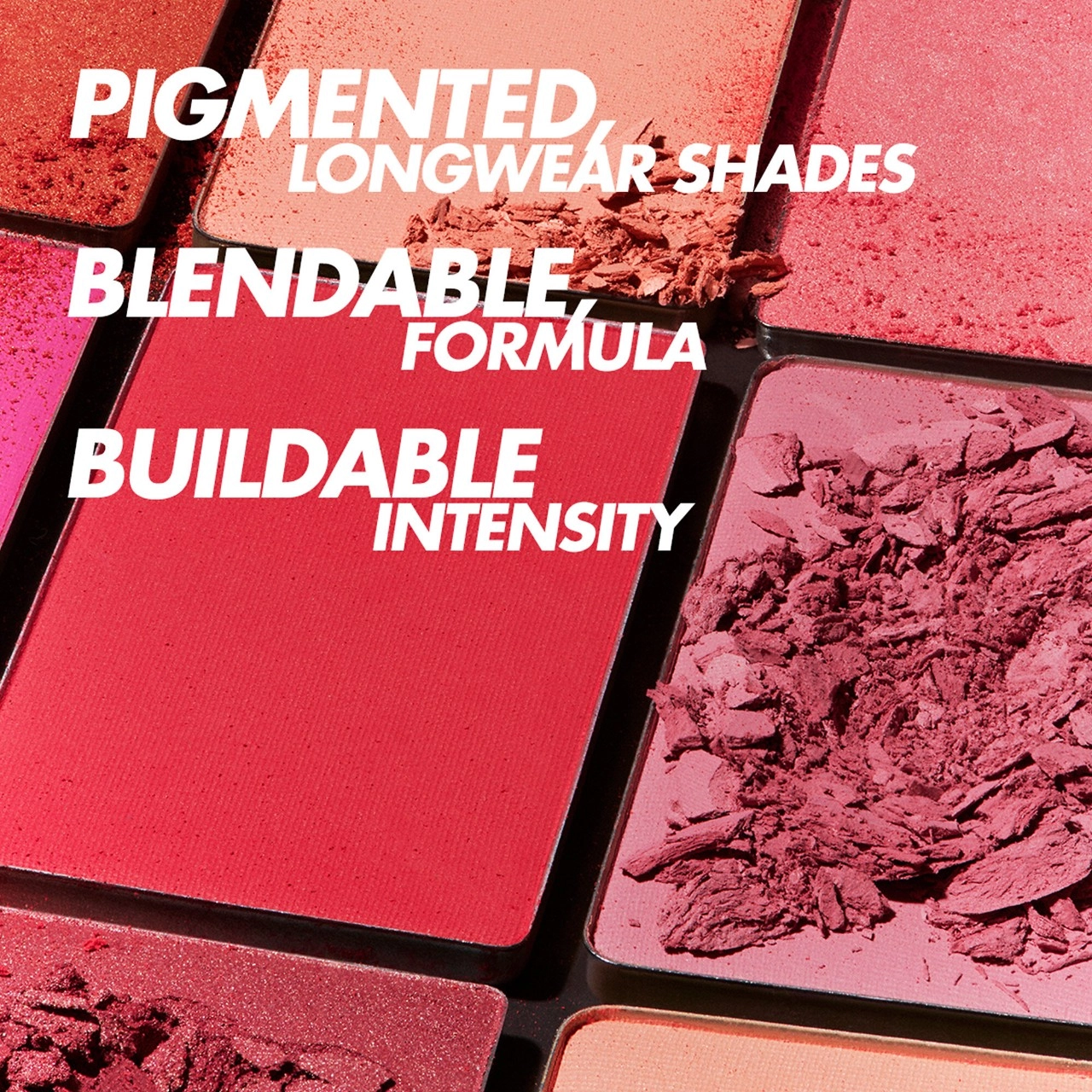 MAKE UP FOR EVER Artist Longwear Skin-Fusing Powder Blush B250 Daring Candy - Matte Intense Fuchsia - Image 8