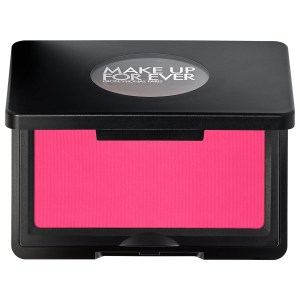 MAKE UP FOR EVER Artist Longwear Skin-Fusing Powder Blush B250 Daring Candy - Matte Intense Fuchsia