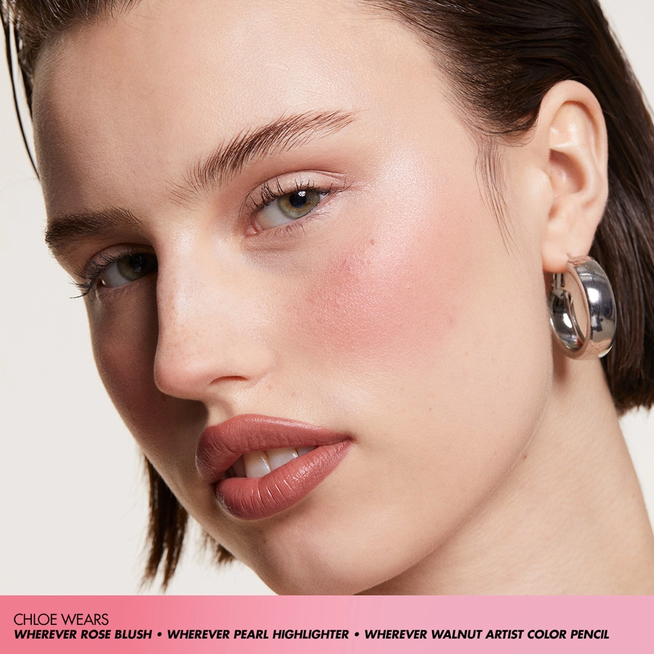 MAKE UP FOR EVER Artist Longwear Skin-Fusing Powder Blush - B360 Hot Lava - Image 3