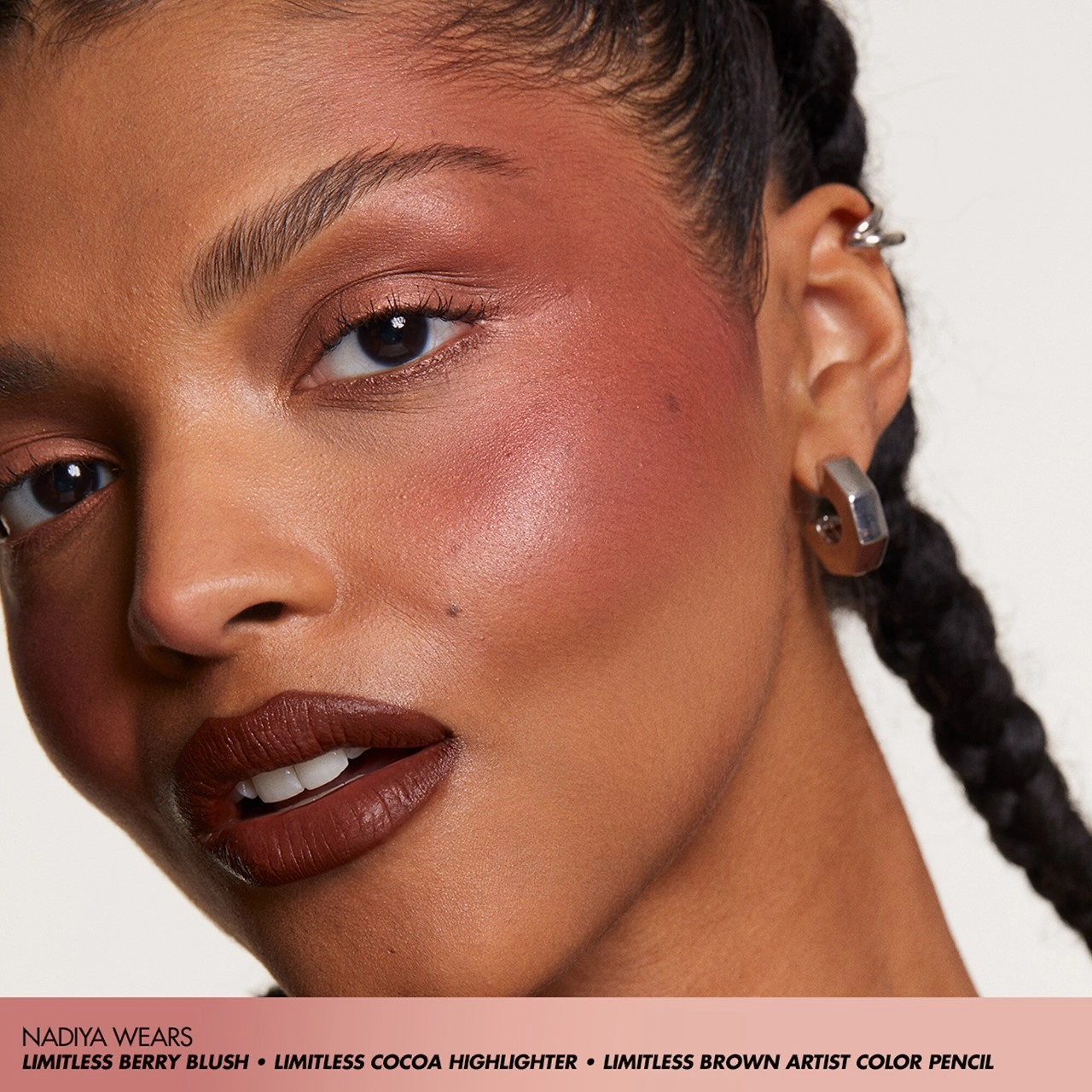 MAKE UP FOR EVER Artist Longwear Skin-Fusing Powder Blush - B360 Hot Lava - Image 5