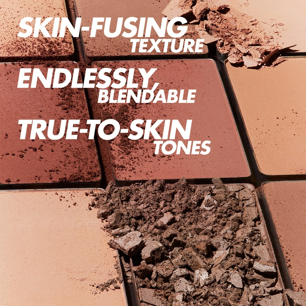 MAKE UP FOR EVER Artist Longwear Skin-Fusing Contour Powder - S410 Thrilled Chestnut - Image 6