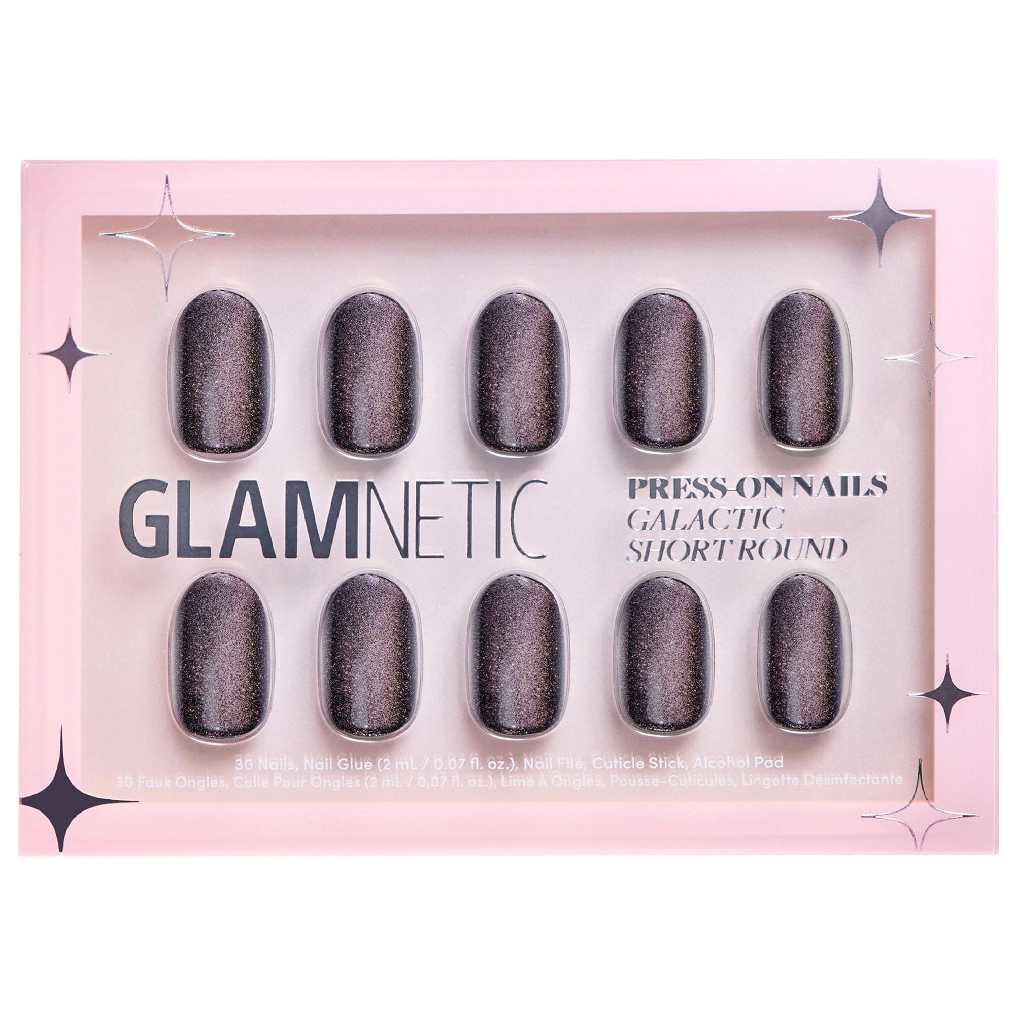 Glamnetic Press-On Nail Kit Color: Galactic Limited Edition