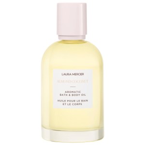 Laura Mercier Aromatic Bath & Body Oil Color: Almond Coconut