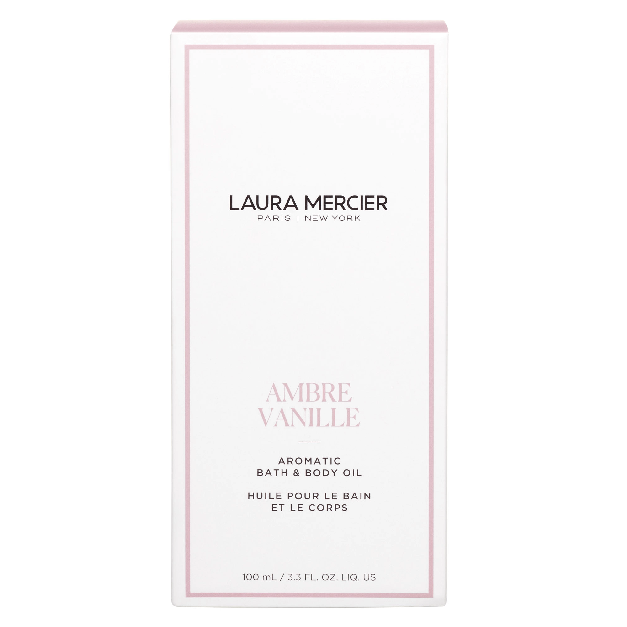 Laura Mercier Aromatic Bath & Body Oil - Ambre Vanille, Dryness, Paraben-Free, Cruelty-Free - Image 2