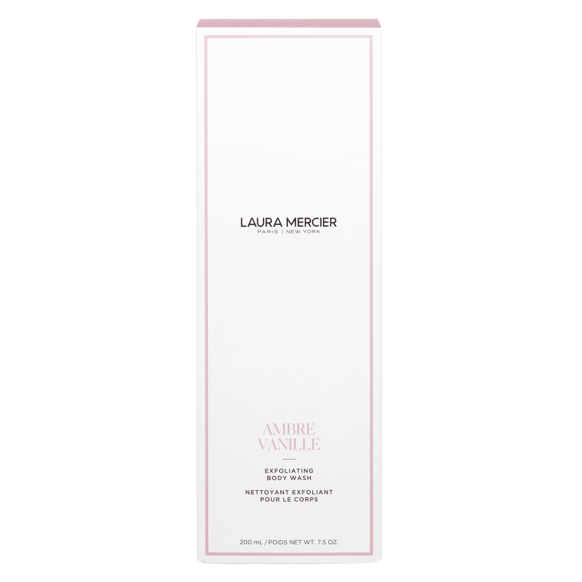 Laura Mercier Exfoliating Body Wash - Ambre Vanille, Anti-Aging, Paraben-Free, Cruelty-Free - Image 2