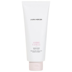 Laura Mercier Exfoliating Body Wash - Ambre Vanille, Anti-Aging, Paraben-Free, Cruelty-Free