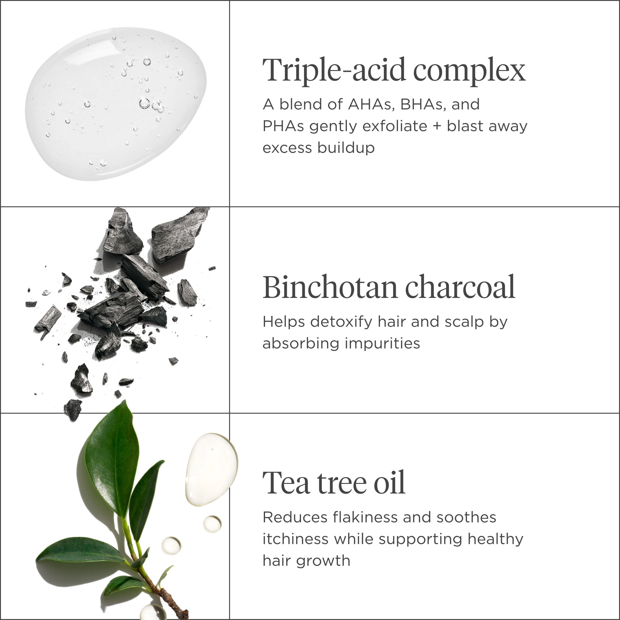 Briogeo Scalp Revival™ Charcoal + Tea Tree Buildup Detox Spray 4 oz / 120 ml Vegan - Image 6