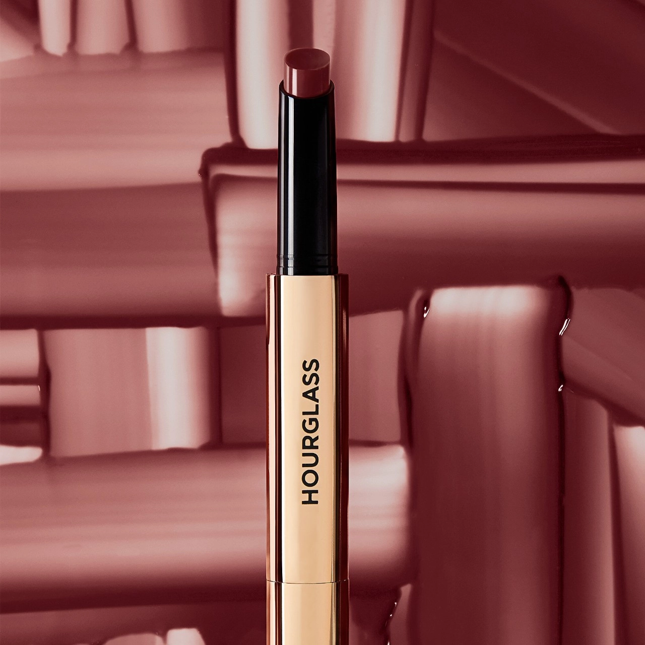 Hourglass Phantom Volumizing Glossy Lip Balm Color: Impulse - Deep Red - Image 6