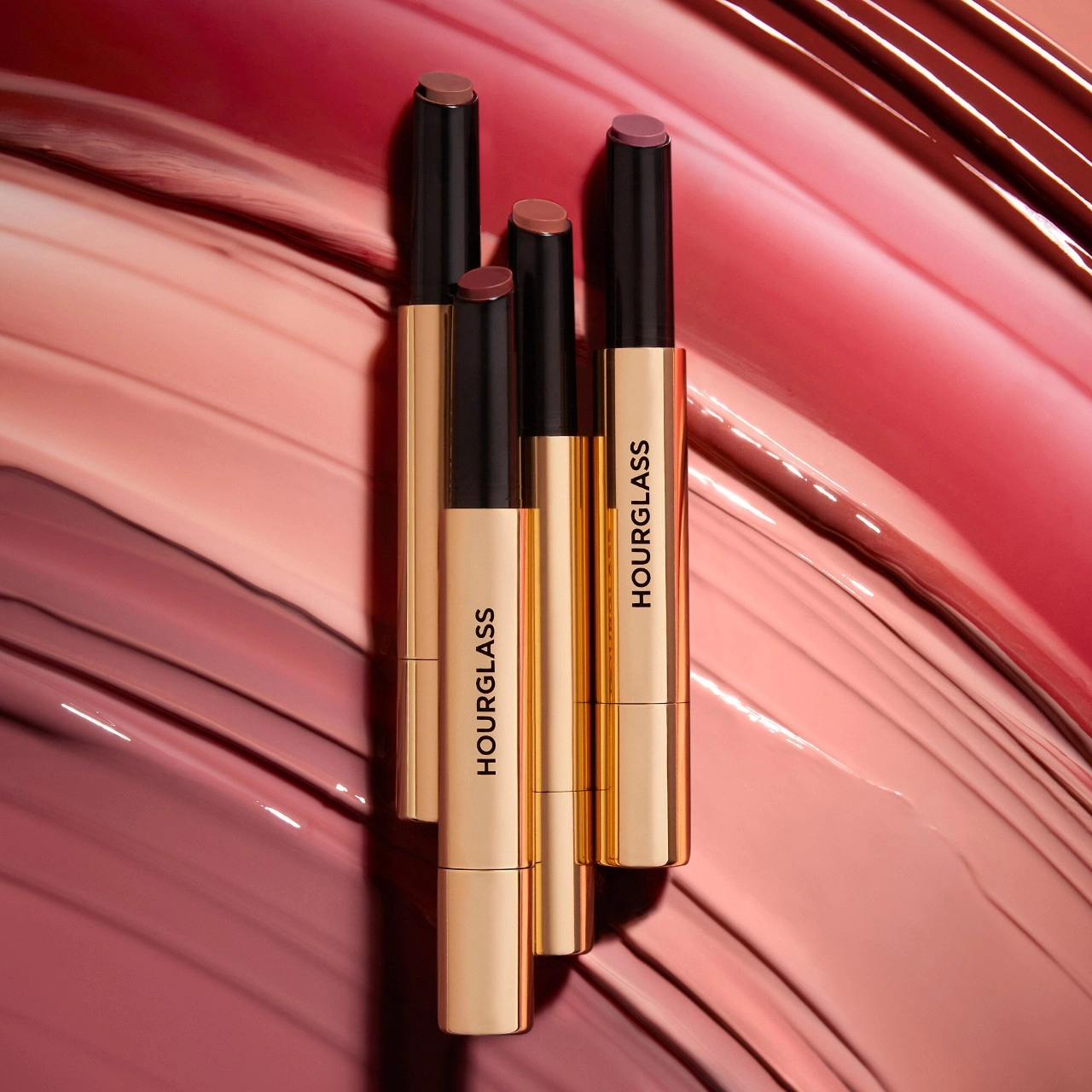 Hourglass Phantom Volumizing Glossy Lip Balm Color: Impulse - Deep Red - Image 7