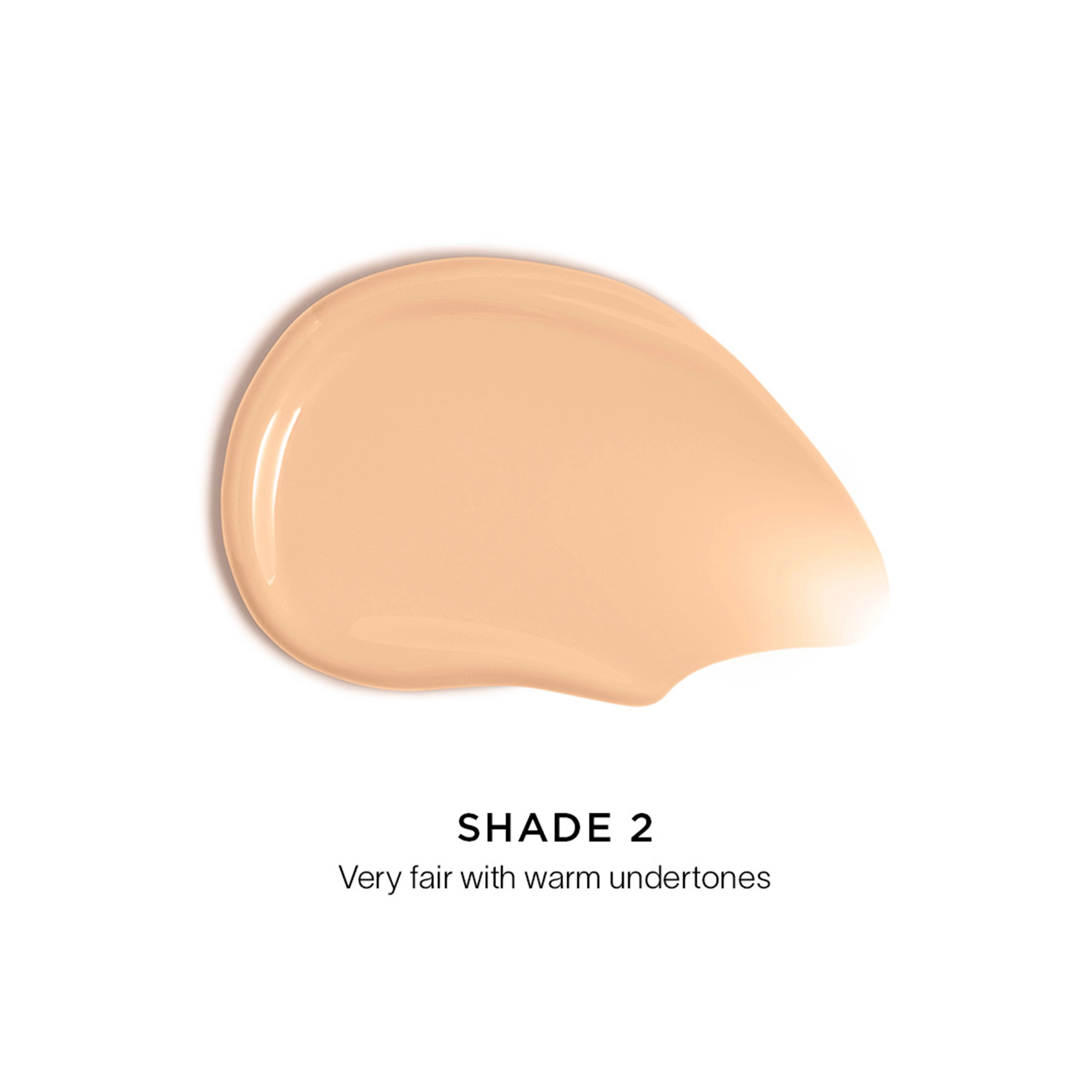 Hourglass Veil™ Hydrating Skin Tint Foundation Color 2 - Very Fair with Warm Undertones - Image 2