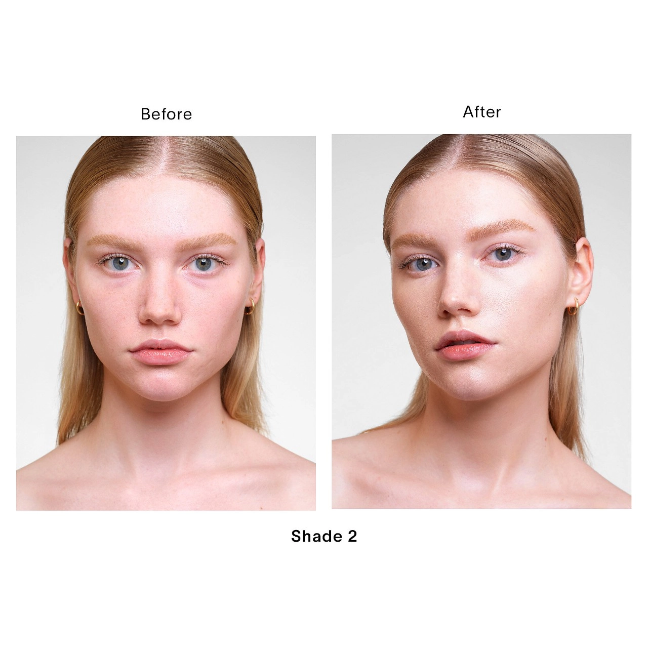 Hourglass Veil™ Hydrating Skin Tint Foundation Color 2 - Very Fair with Warm Undertones - Image 3