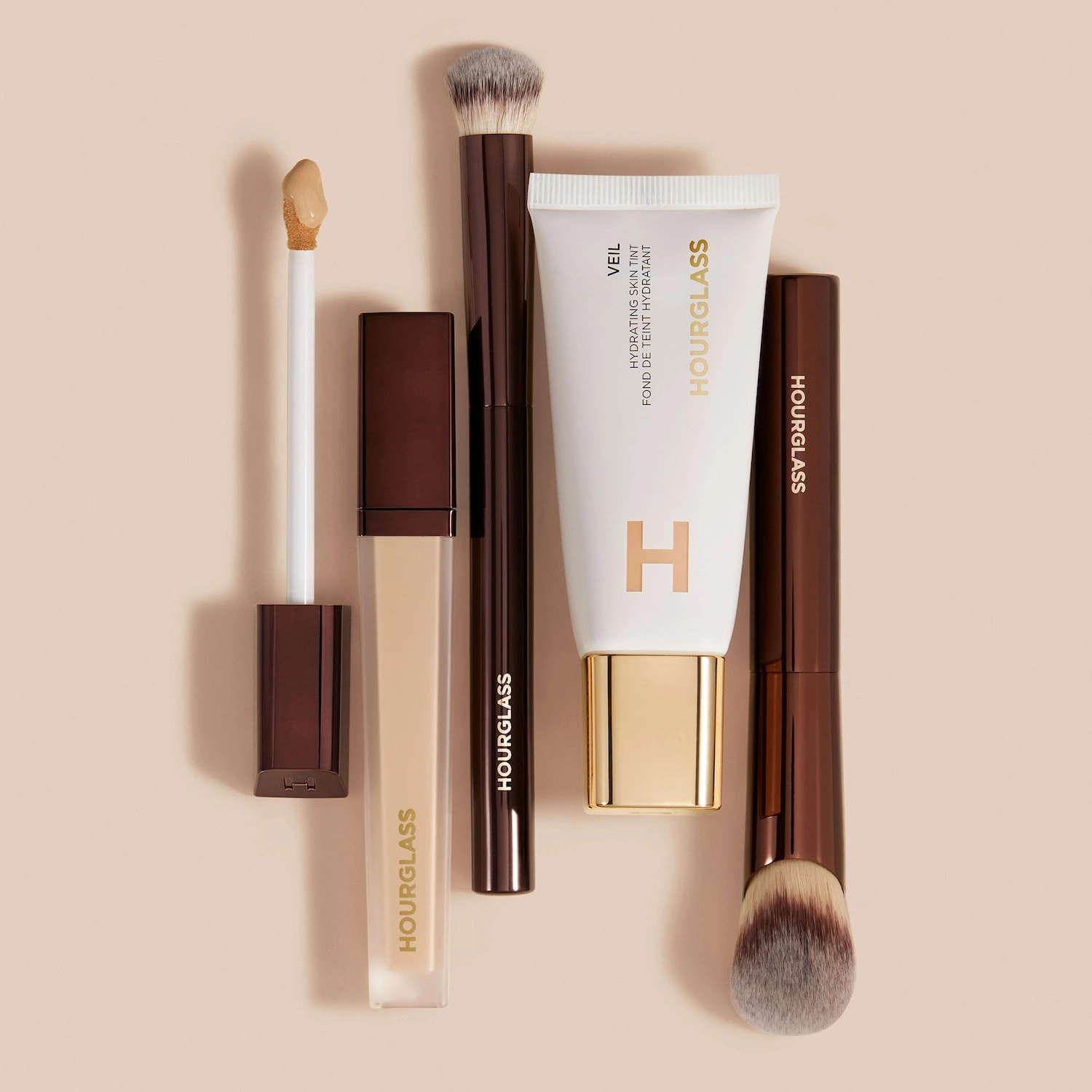 Hourglass Veil™ Hydrating Skin Tint Foundation 12 - Medium Deep with Neutral Undertones Vegan - Image 15