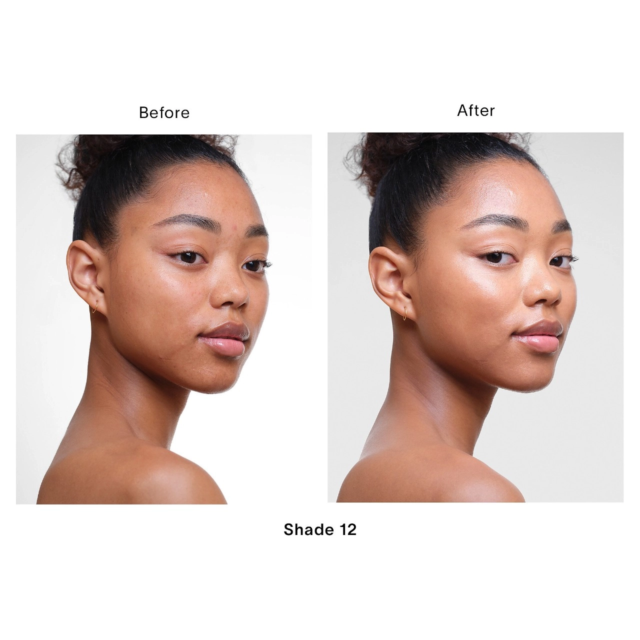 Hourglass Veil™ Hydrating Skin Tint Foundation 12 - Medium Deep with Neutral Undertones Vegan - Image 3