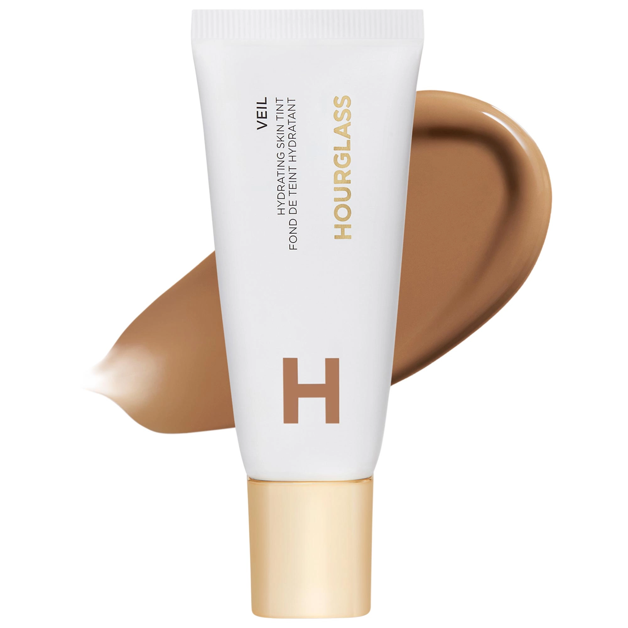 Hourglass Veil™ Hydrating Skin Tint Foundation 12 - Medium Deep with Neutral Undertones Vegan