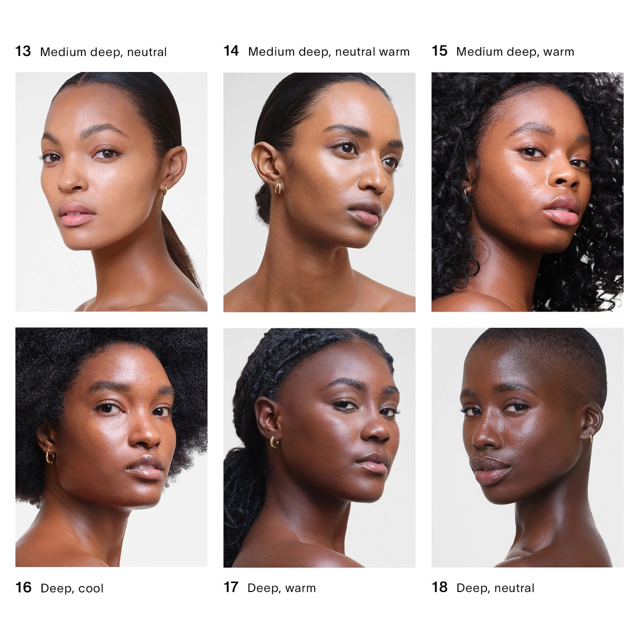 Hourglass Veil™ Hydrating Skin Tint Foundation 15 - Medium Deep with Warm Undertones Vegan - Image 4