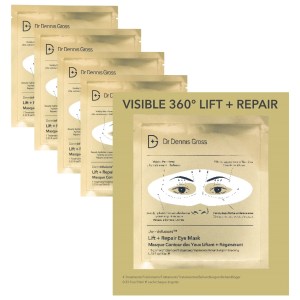 Dr. Dennis Gross Skincare DermInfusions™ Lift + Repair Eye Mask Size: 1 Pack / 4 Pairs