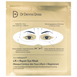 Dr. Dennis Gross Skincare DermInfusions™ Lift + Repair Eye Mask - 1 Pack / 1 Pair