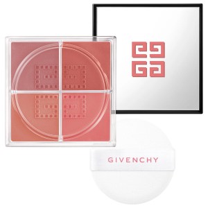 Givenchy Prisme Libre Loose Powder Blush 12H Radiance Color: 4 - Organza Sienne - Brick Red & Burnt Sienna
