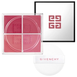 Givenchy Prisme Libre Loose Powder Blush 12H Radiance - Color 5 Popeline Violine Plum & Rosewood Hues
