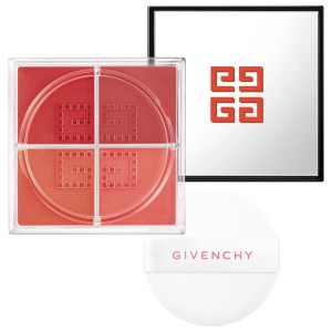 Givenchy Prisme Libre Loose Powder Blush 12H Radiance Color 6 - Flanelle Rubis