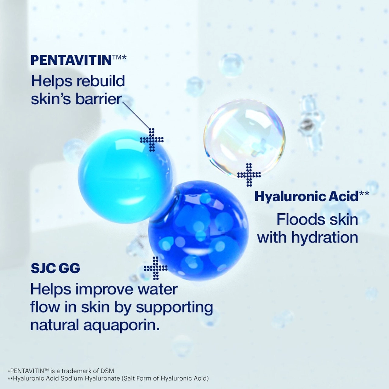 Dr. Jart+ Vital Hydra Solution™ Water Cream Glow Moisturizer with Hyaluronic Acid 1.69 oz / 50 mL - Image 7
