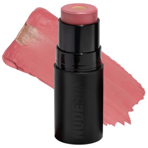 NUDESTIX Nudies Matte + Glow Core All Over Face Plumping Peptide Blush - Pink Ice
