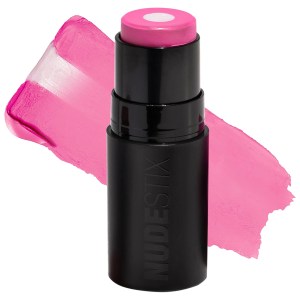 NUDESTIX Nudies Matte + Glow Core All Over Face Plumping Peptide Blush - Magenta Magic