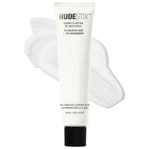 NUDESTIX Nudeskin Blemish Clarifying Gel Moisturizer 2.03 oz / 60 mL - Hyaluronic Acid, Niacinamide