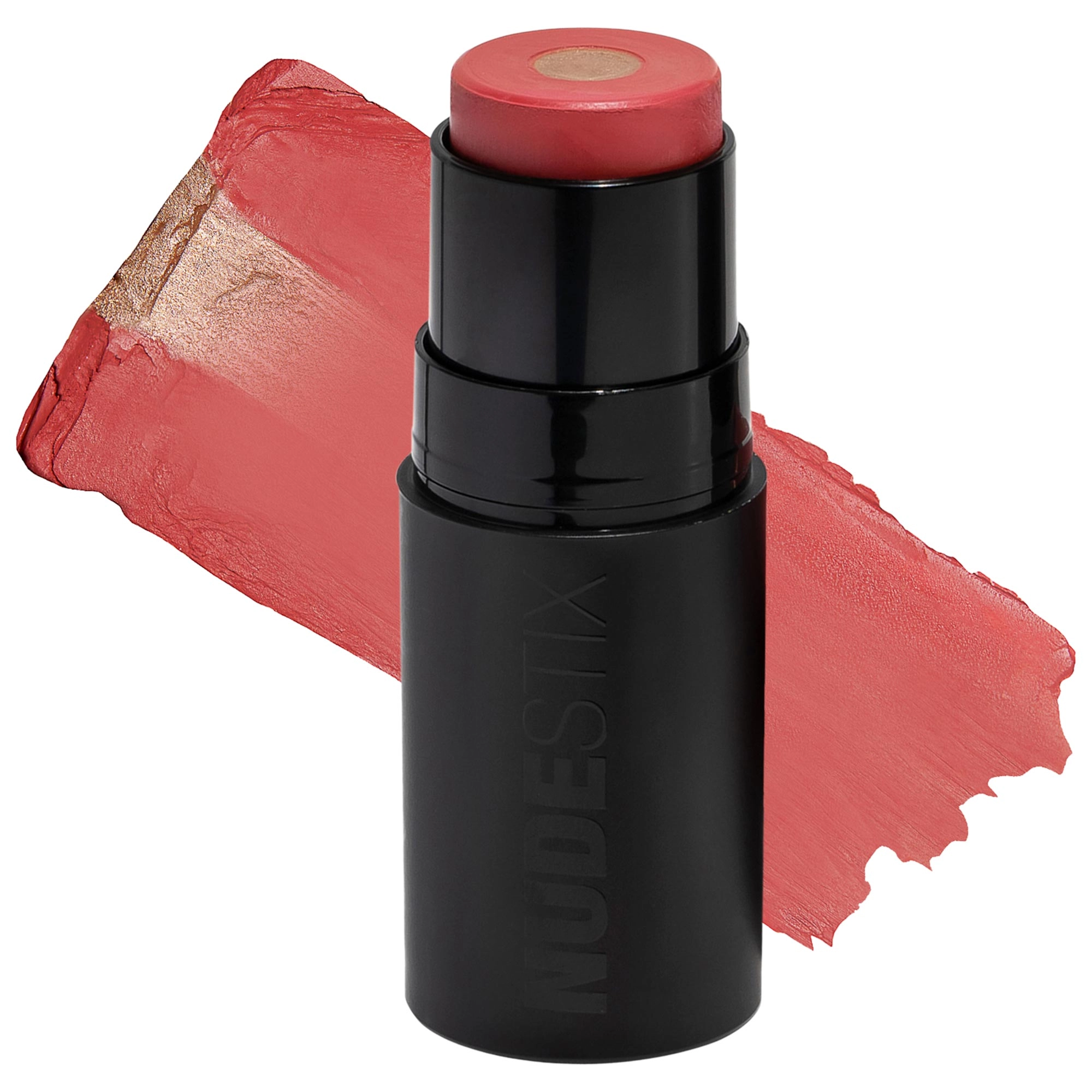 NUDESTIX Nudies Matte + Glow Core All Over Face Blush - Radiant Elegance