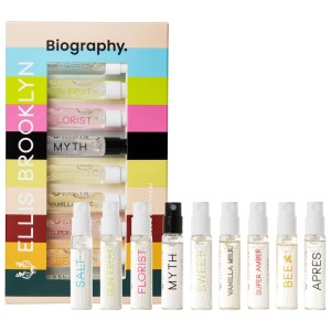 Ellis Brooklyn BIOGRAPHY Fragrance Discovery Set - Unveil Your Scent Story