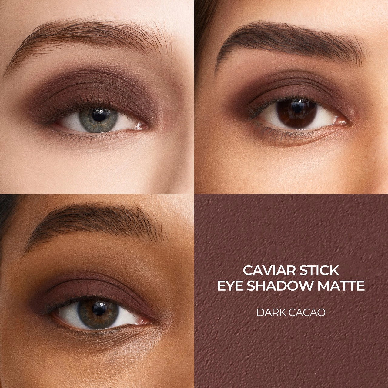 Laura Mercier Caviar Stick Matte Eye Shadow - Dark Cacao - Image 3