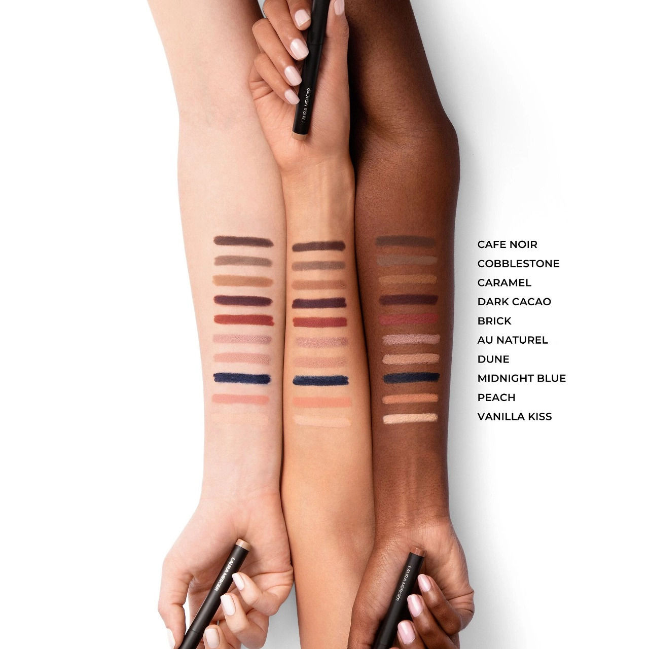 Laura Mercier Caviar Stick Matte Eye Shadow - Dark Cacao - Image 11