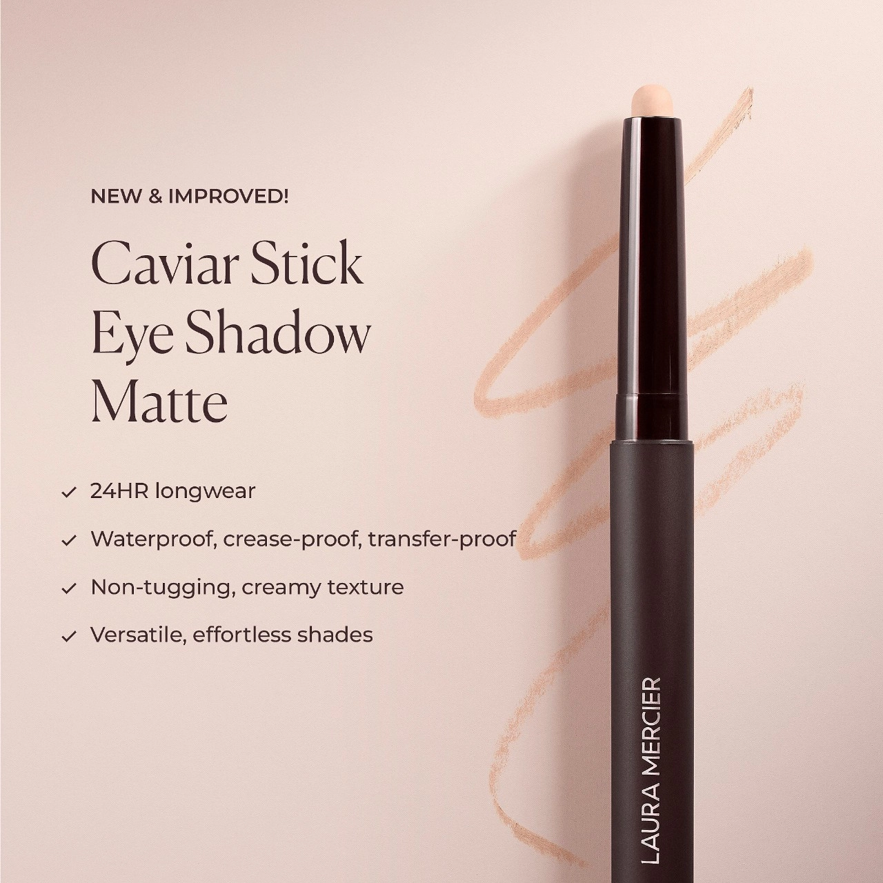 Laura Mercier Caviar Stick Matte Eye Shadow - Dark Cacao - Image 12
