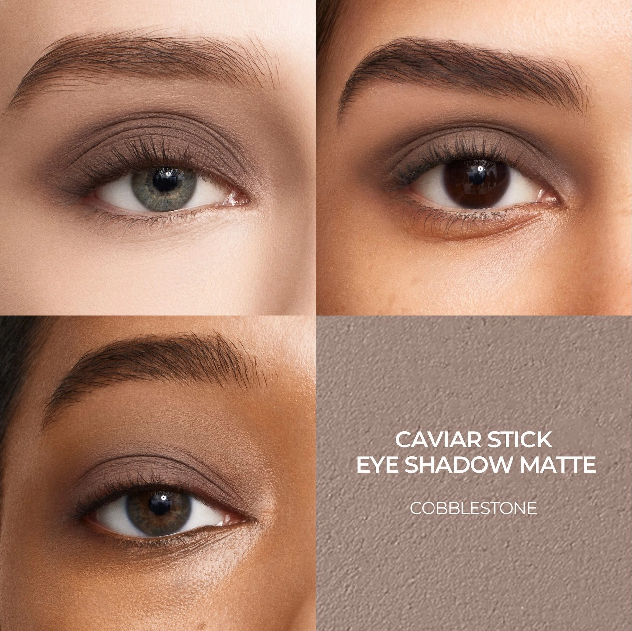 Laura Mercier Caviar Stick Matte Eye Shadow in Cobblestone - Taupe - Image 3