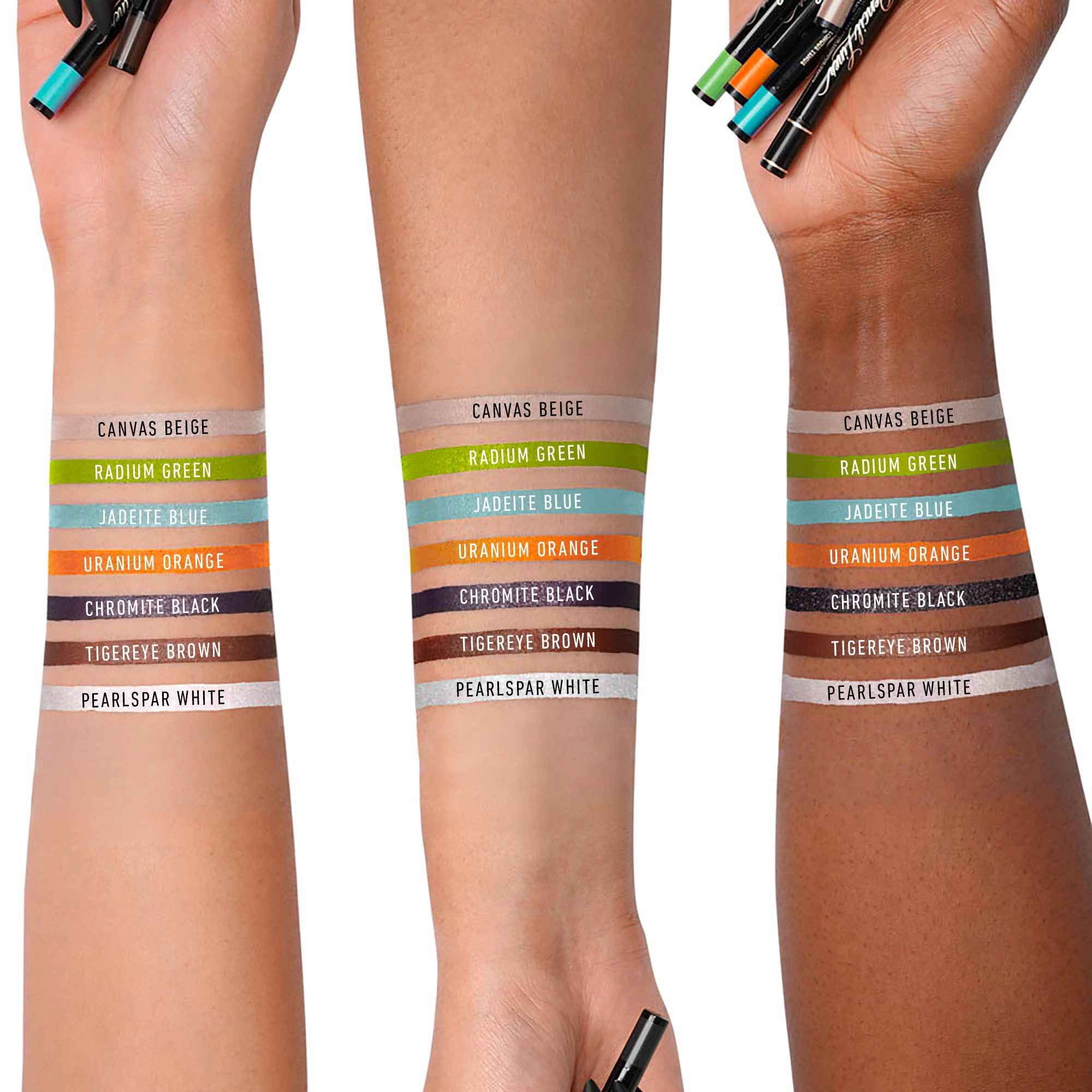 KVD Beauty Tattoo Pencil Liner Waterproof Gel Eyeliner - Chromite Black - Image 3