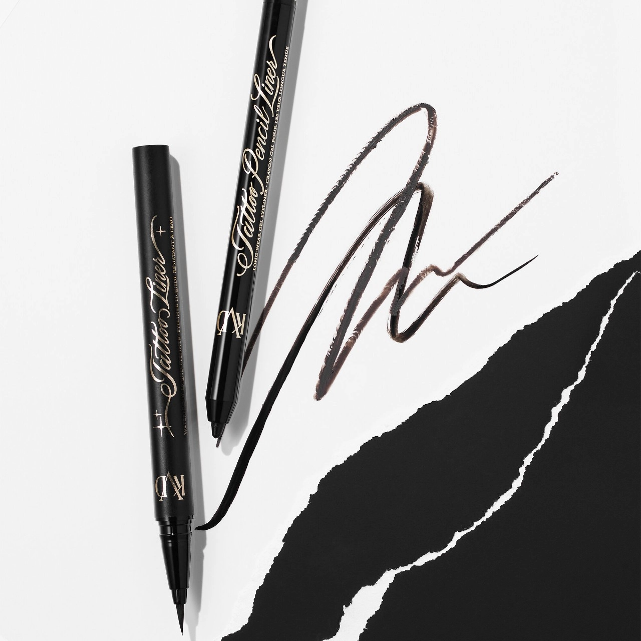 KVD Beauty Tattoo Pencil Liner Waterproof Gel Eyeliner - Chromite Black - Image 5