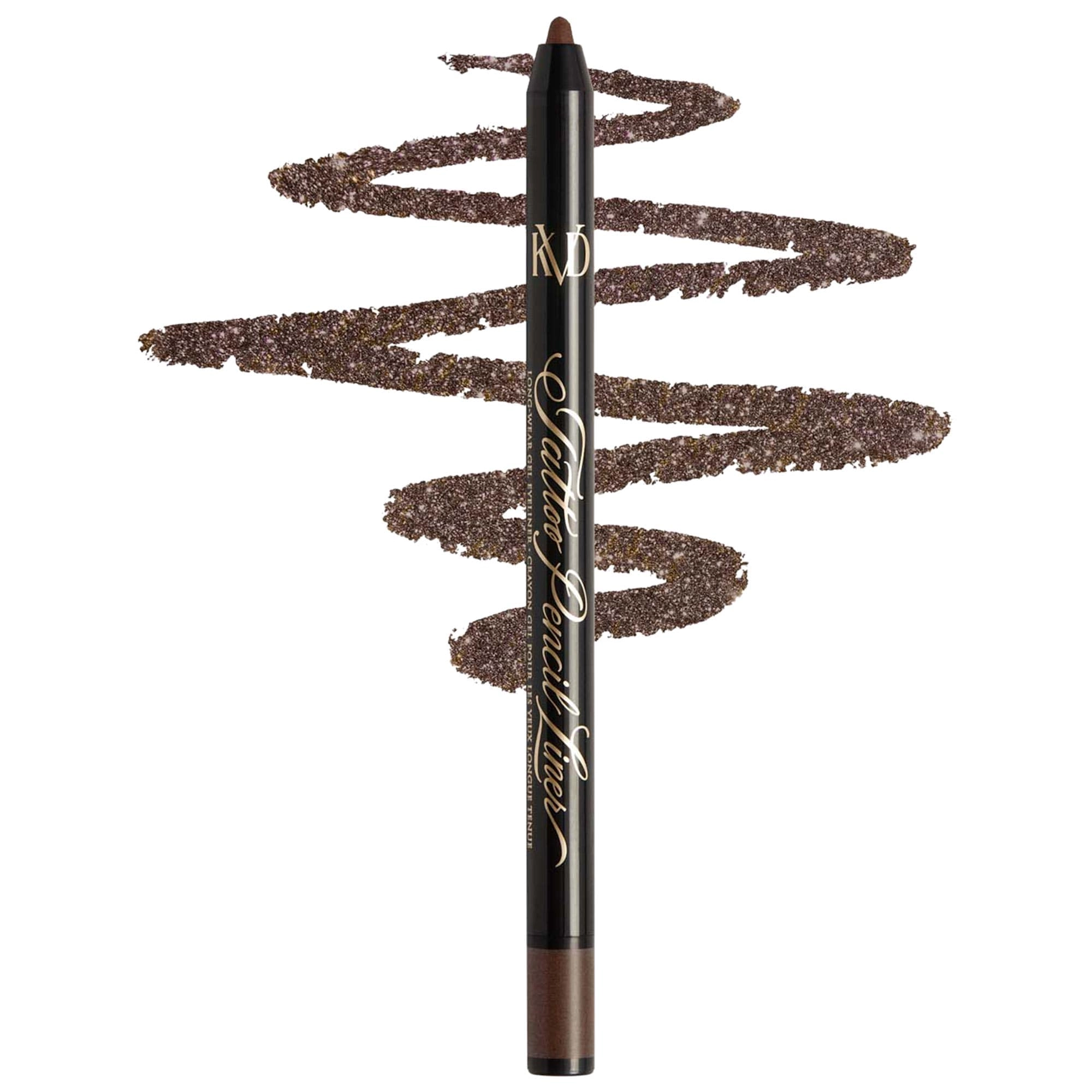 KVD Beauty Tattoo Pencil Liner Waterproof Long-Wear Gel Eyeliner - Tigereye Brown 45